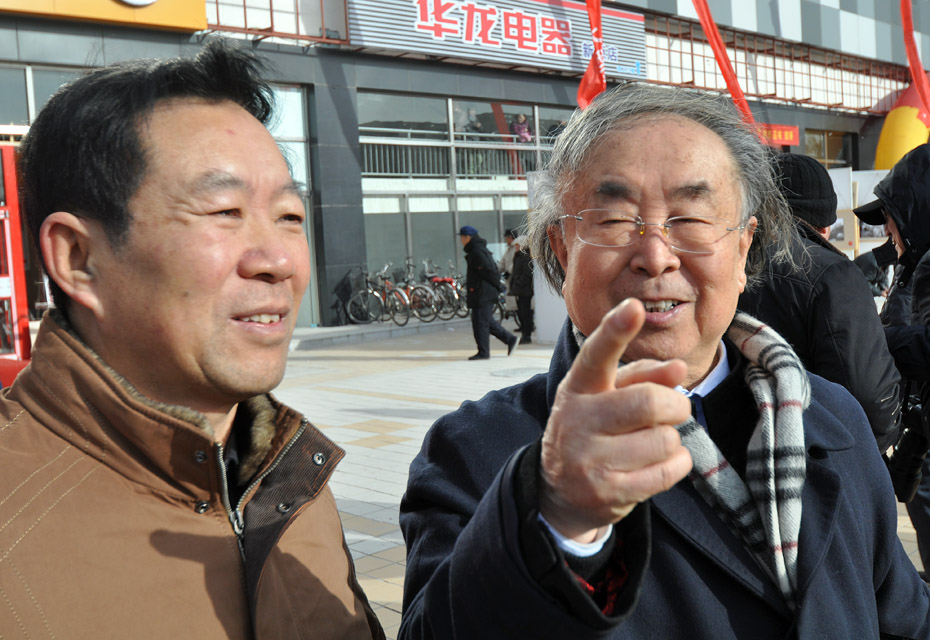著名摄影家来廊坊和摄影爱好者亲密接触