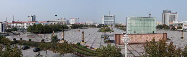 胜利广场全貌