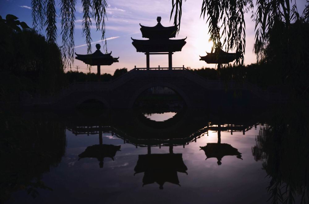 新蕾暮色1