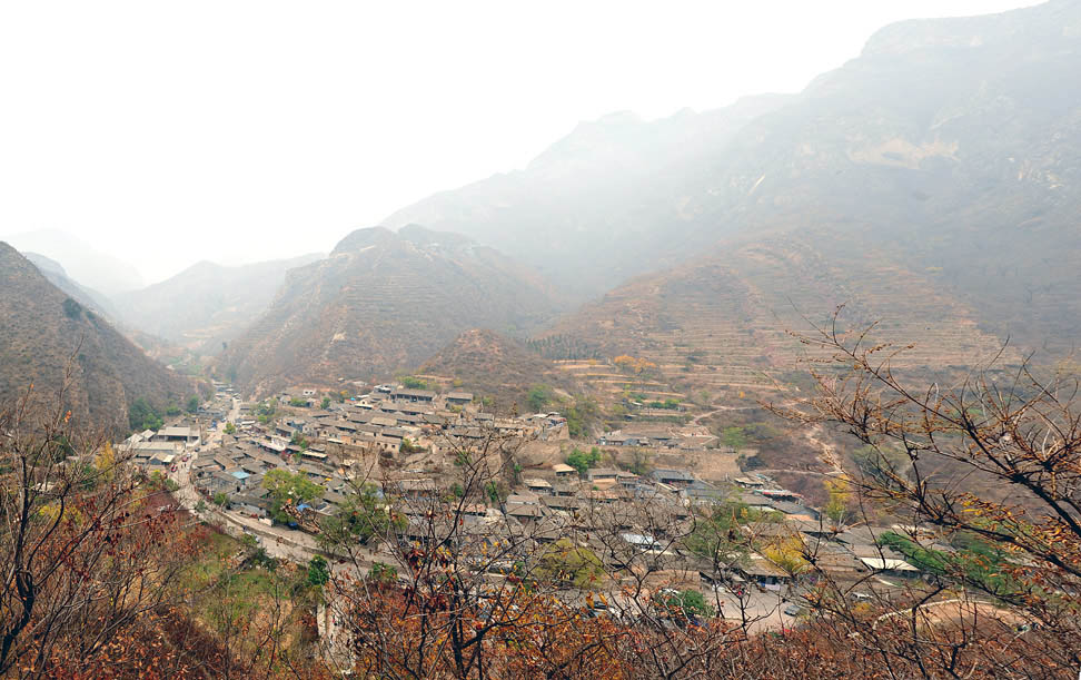 北京爨底下村掠影