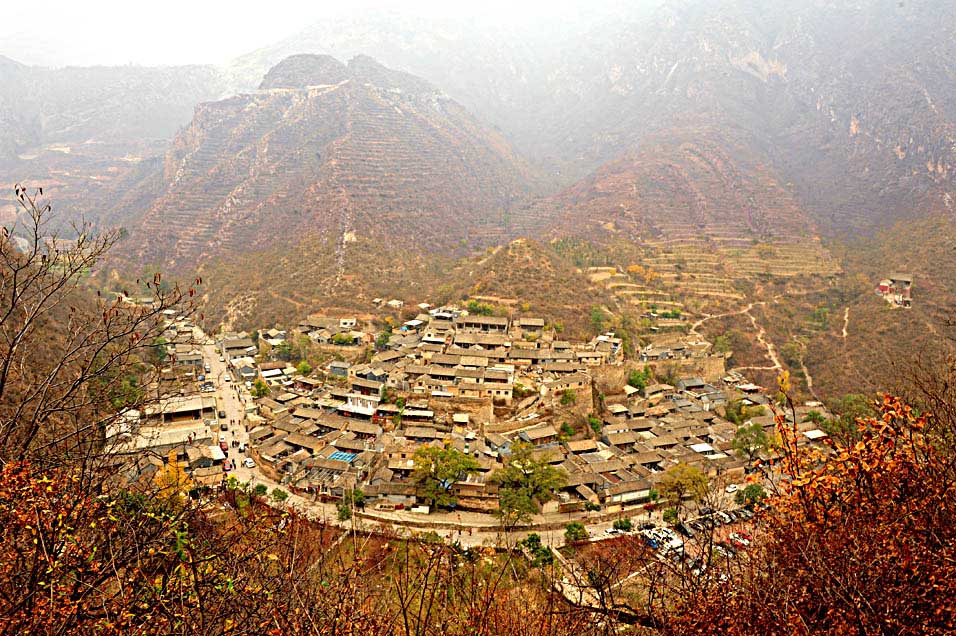北京爨底下村掠影