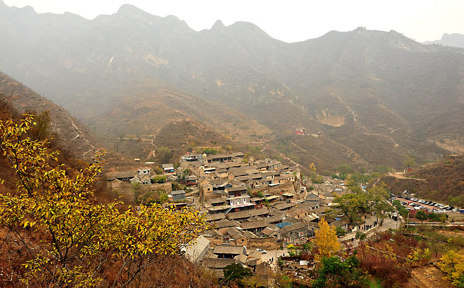 北京爨底下村掠影