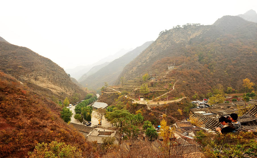 北京爨底下村掠影