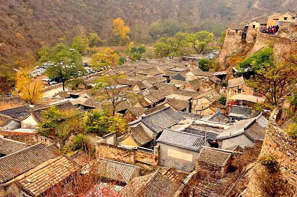 北京爨底下村掠影