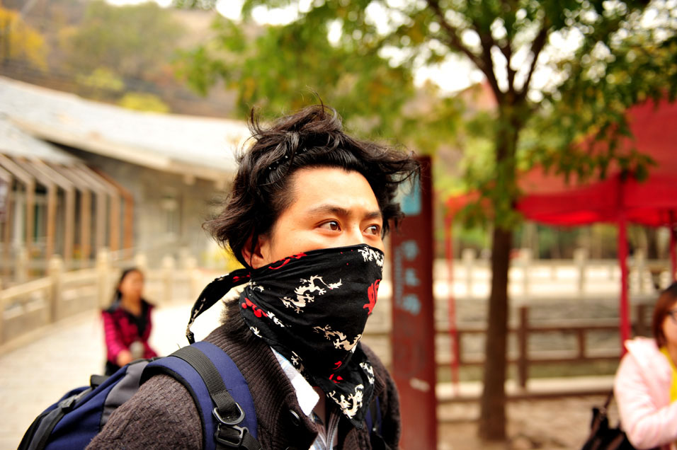 秋的爨底下山村掠影