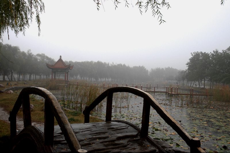 濮上秋色