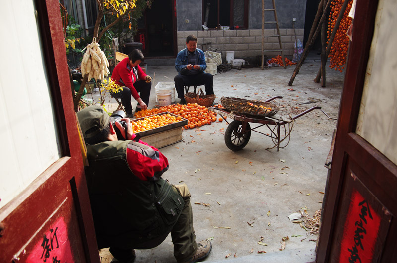齐鲁秋韵摄影采风活动花絮