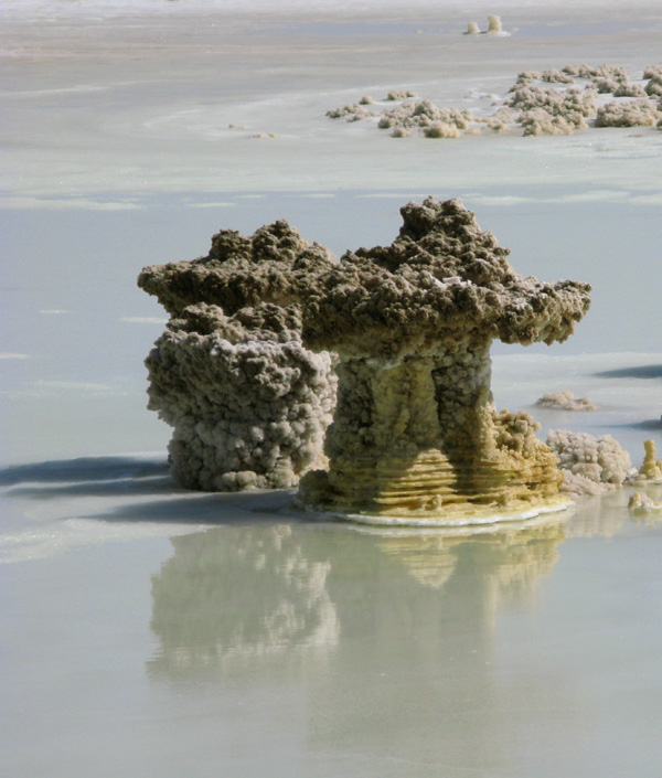 察尔汉盐湖