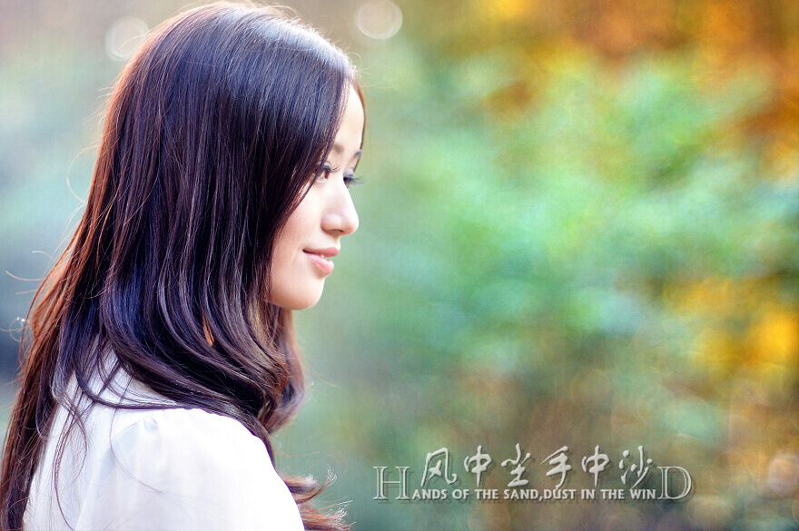 [原创]水杉公园再拍美女
