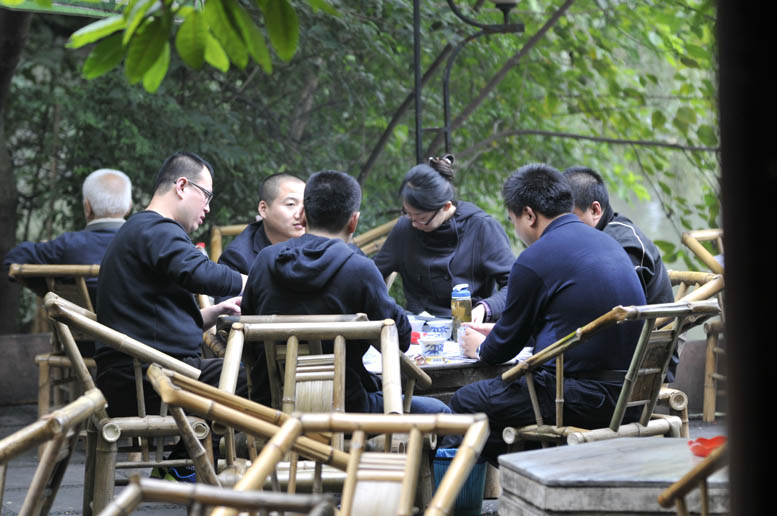 百年老茶社