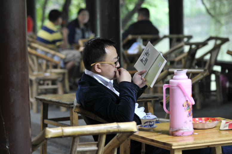 百年老茶社