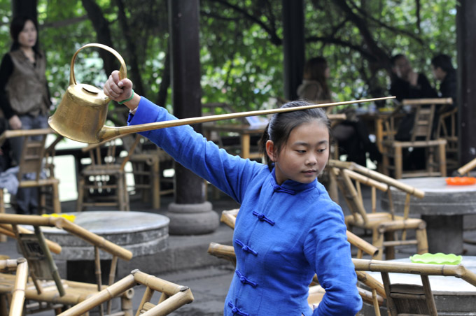 百年老茶社