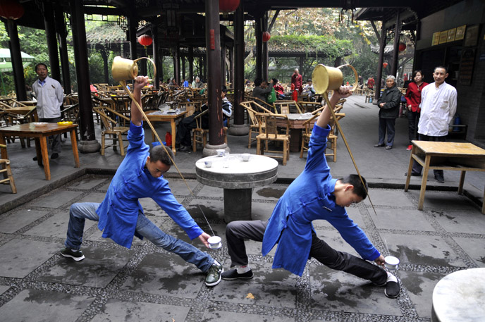 百年老茶社