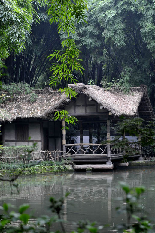杜甫草堂掠影