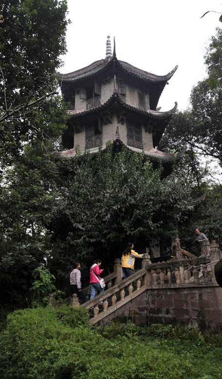 杜甫草堂掠影