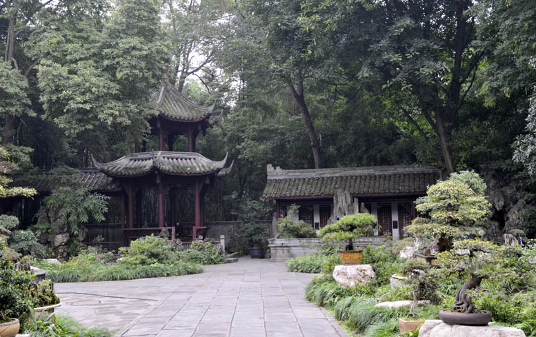 杜甫草堂掠影