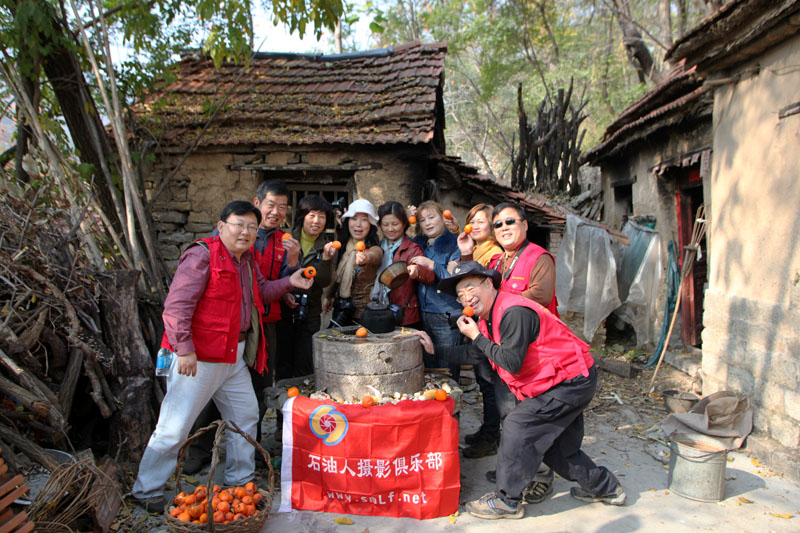 齐鲁秋韵摄影采风活动花絮