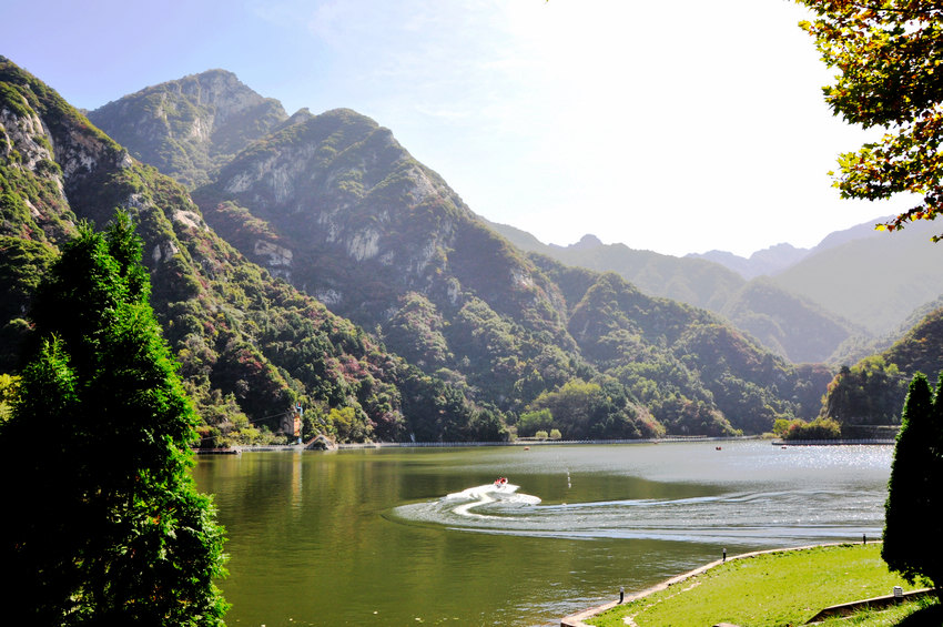 西安翠华山
