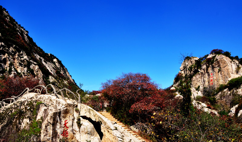 西安翠华山