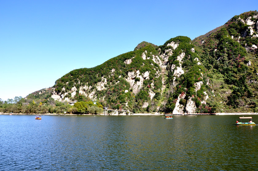 西安翠华山