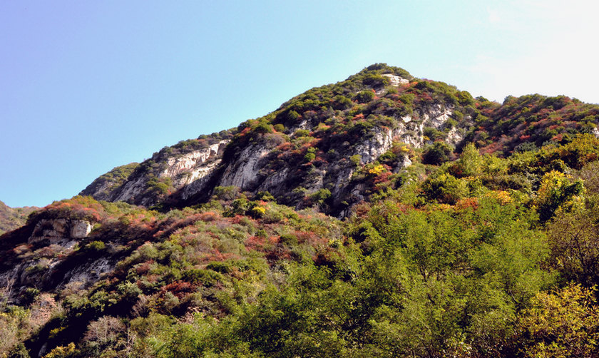 西安翠华山