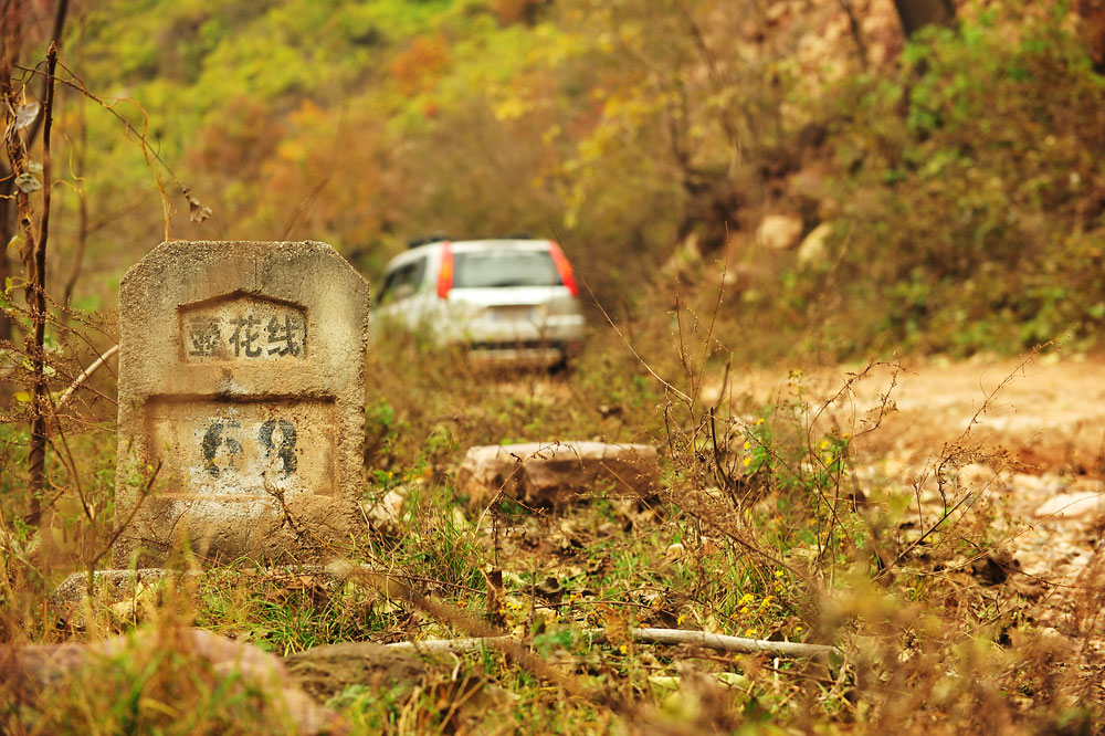 龙花公路自驾