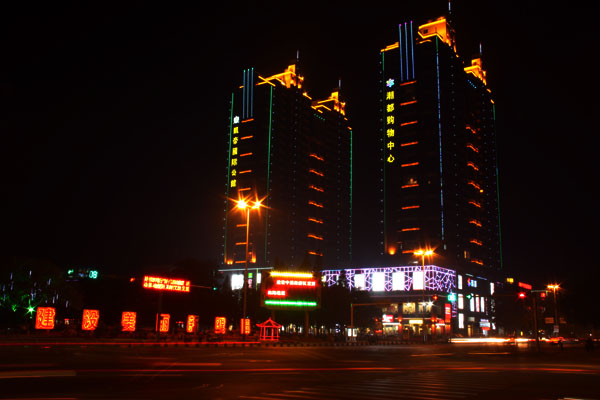 城市夜色