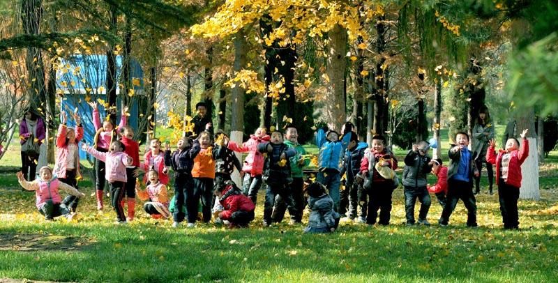 金色年华（戚城公园）