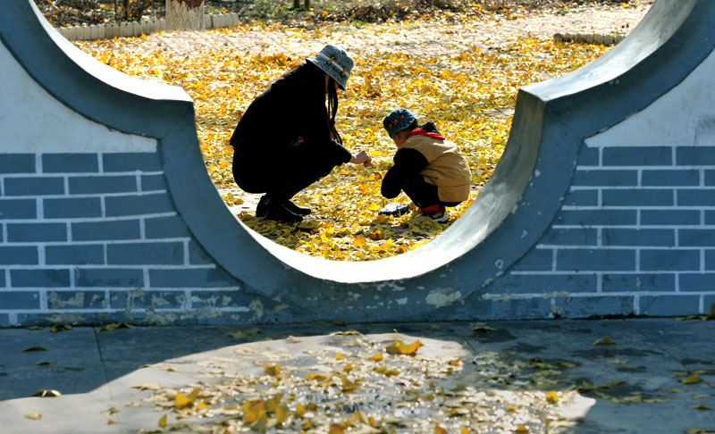 金色年华（戚城公园）