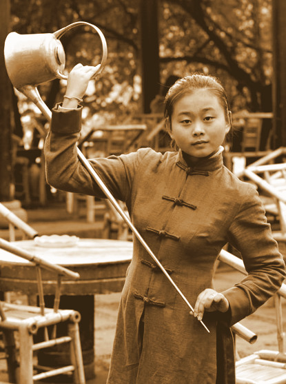 百年老茶社