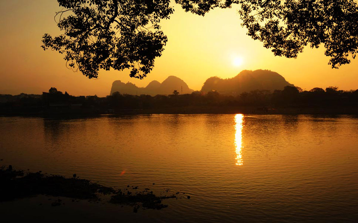印象桂林——山水篇