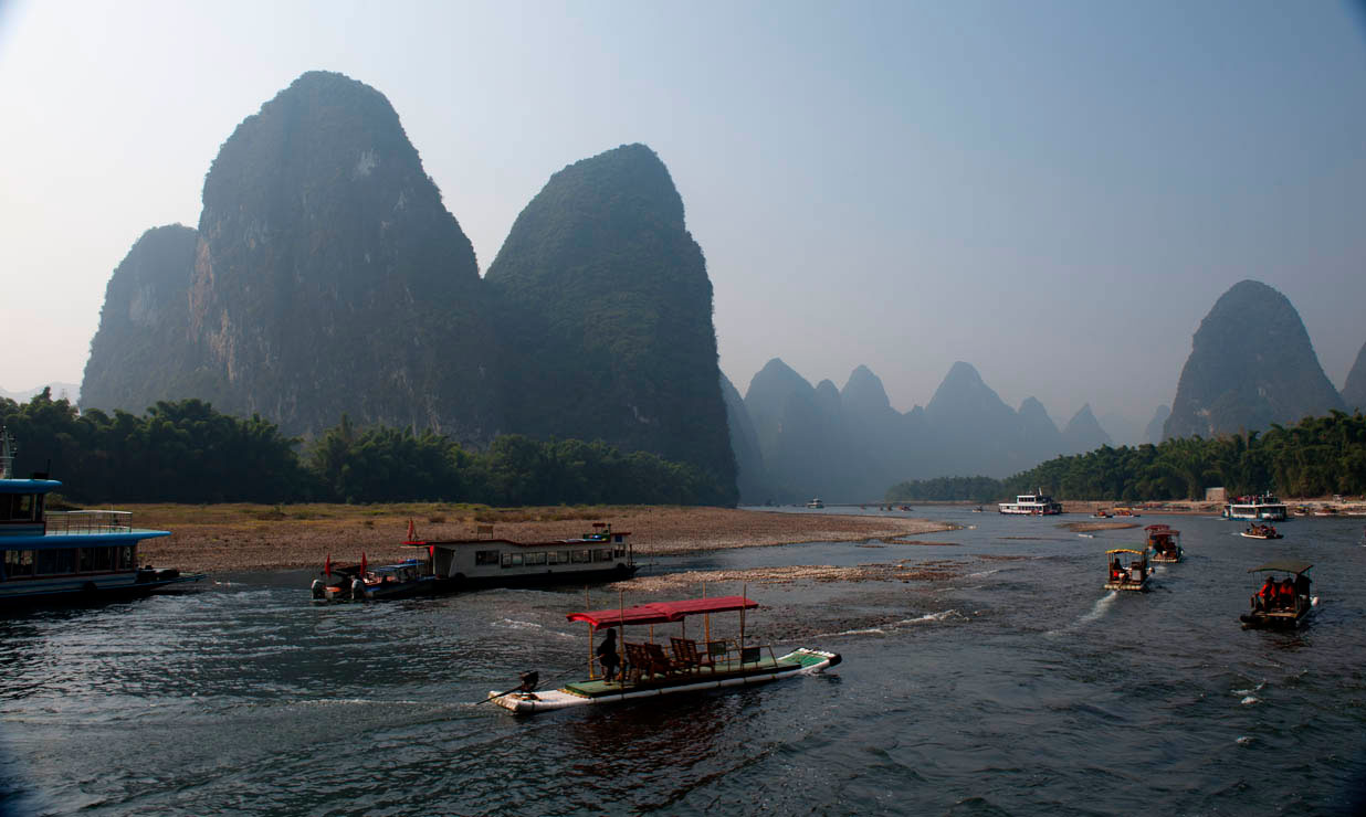印象桂林——山水篇