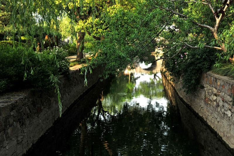 小小无锡景