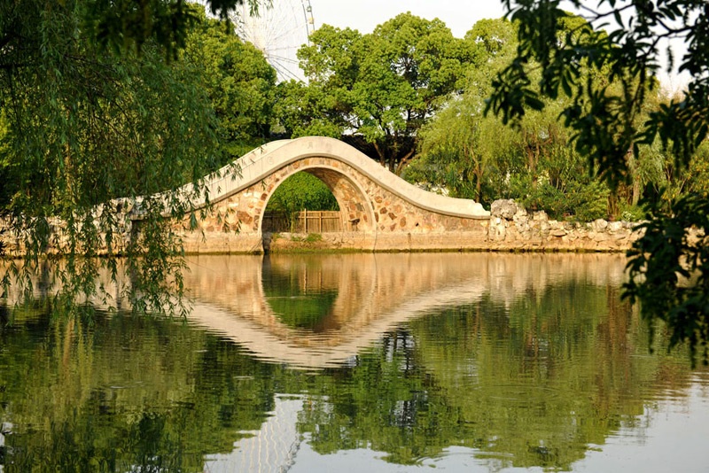 小小无锡景