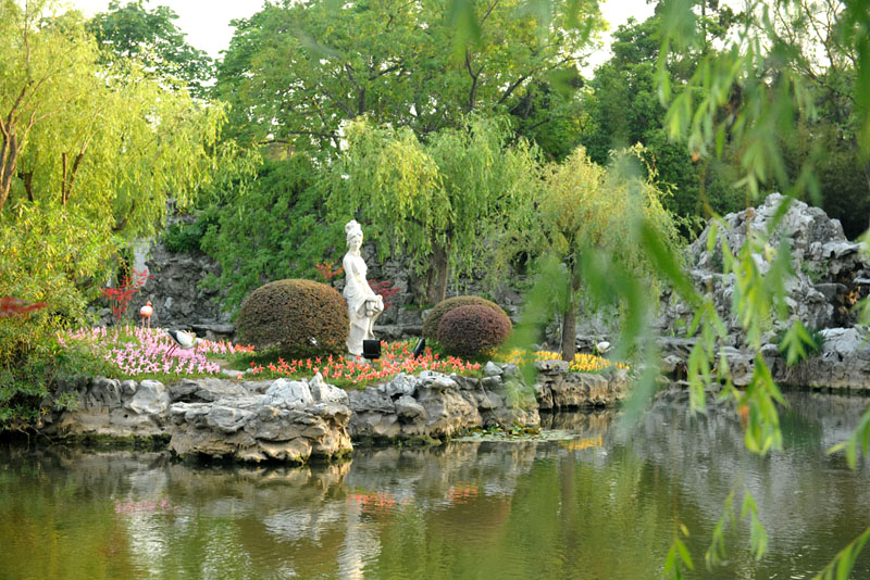 小小无锡景