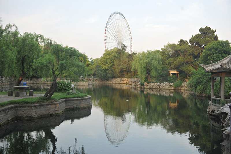 小小无锡景