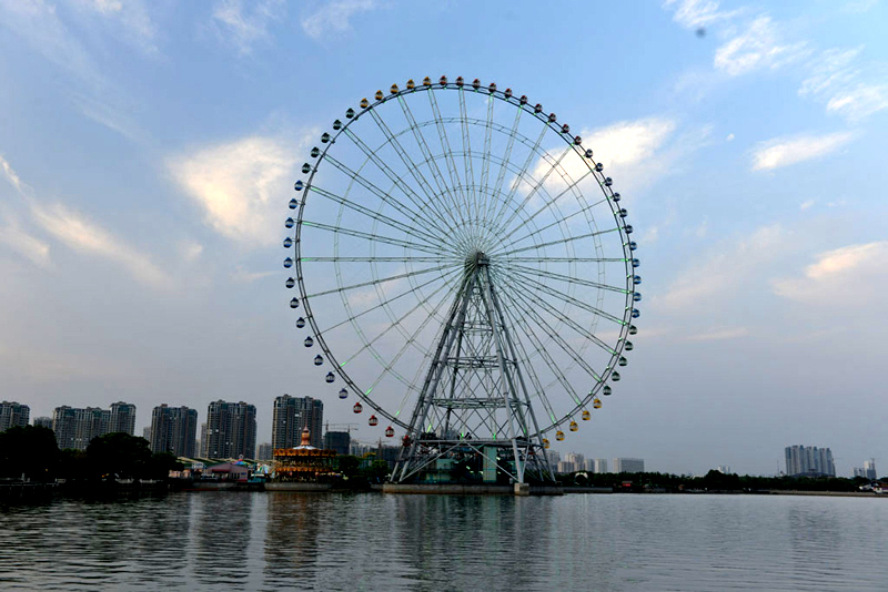 小小无锡景