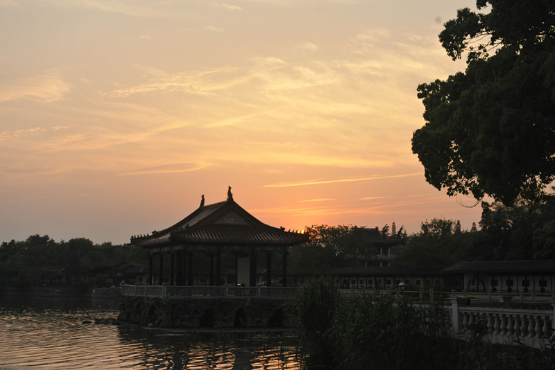 小小无锡景
