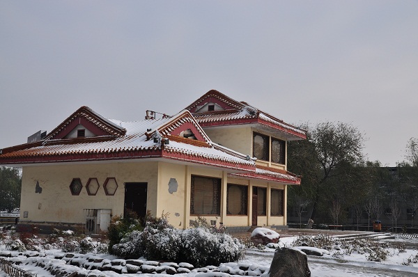 瑞雪兆丰年