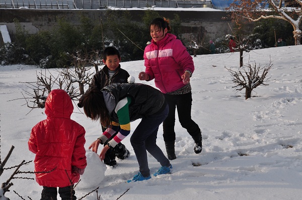 瑞雪兆丰年