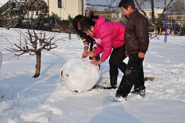 瑞雪兆丰年
