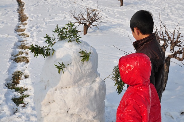 瑞雪兆丰年