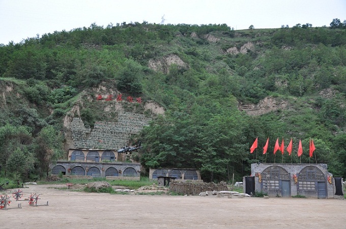 红色旅游-延安保卫战