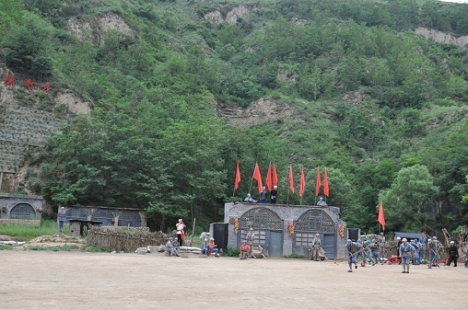 红色旅游-延安保卫战