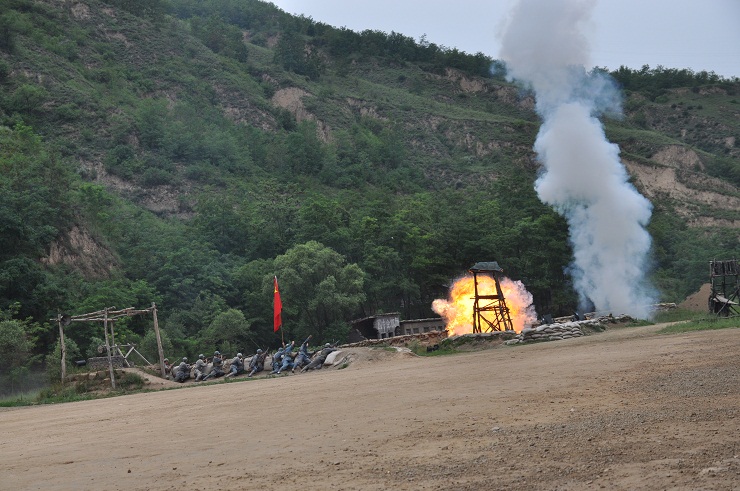 红色旅游-延安保卫战