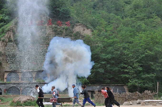 红色旅游-延安保卫战