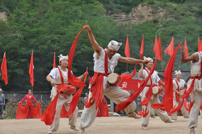 红色旅游-延安保卫战