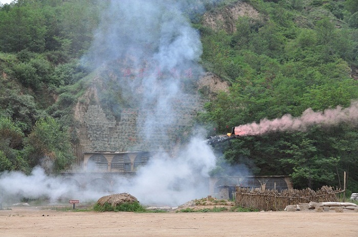 红色旅游-延安保卫战