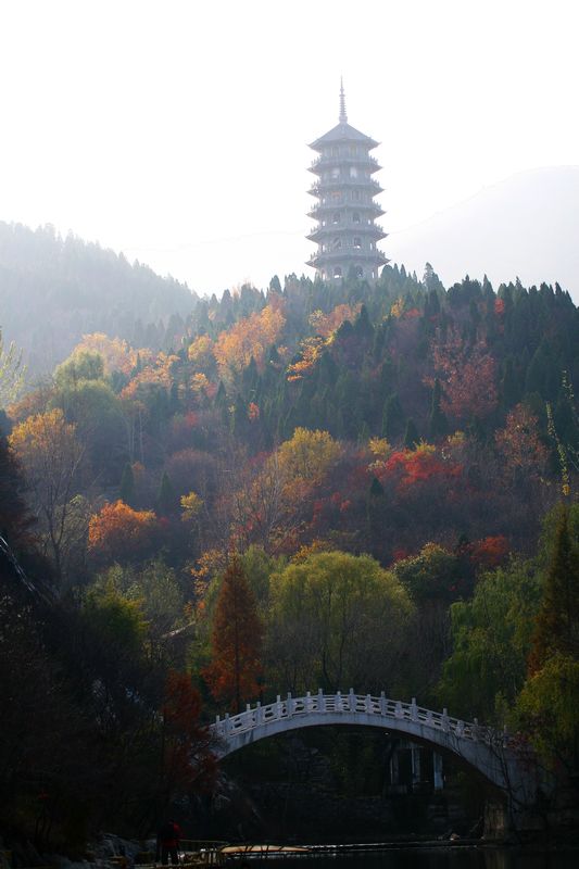 红叶怡情红叶谷