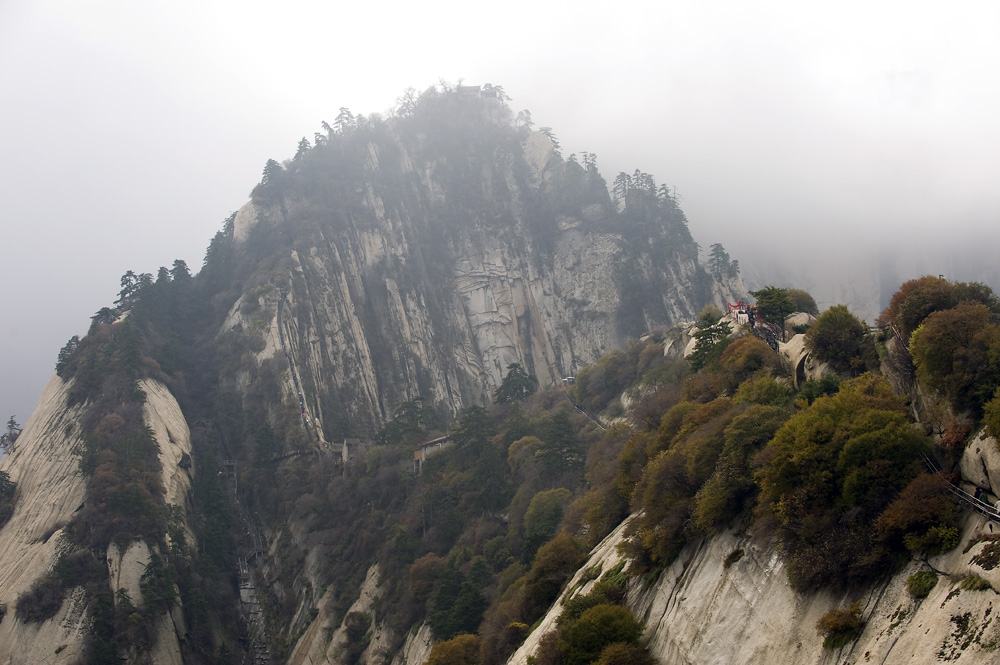 华山风光